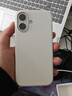 W&P适用iphone16手机壳液态硅胶苹果16保护套16亲肤镜头全包高级感软壳防摔简约男女新白色wp 实拍图