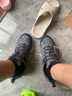 迈乐（Merrell）户外徒步鞋男女款ACCENTOR GTX/WP经典防水透气防滑耐磨登山鞋 J135493-GTX岩石灰（男款）上新 44 实拍图