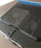 ID-COOLING （酷凛）下压式风冷散热器 4热管 铜底 适用LGA1200/LGA1700/AM4/5 ITX机箱 NAS IS-47-XT WHITE 实拍图