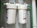 佳德净（GADEPURE）大白瓶前置过滤器家用大胖滤瓶水龙头自来水除余氯阻垢全屋前置过滤净水器10寸 小型中央净水机 【10寸PP+BBC】去杂质抑菌 实拍图