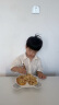 COOKSS儿童筷子训练筷3岁6岁宝宝家用木质辅助器硅胶鸡翅木学习筷收纳盒 实拍图
