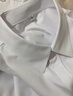 高绅风度短袖衬衫女士衬衣夏季商务修身职业正装白色免烫工装通勤工作服 方·领纯白色【到货快】 40 /3XL码 实拍图