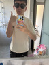 帕莎（Prsr）男女同款复古大框太阳镜中性款墨镜男显脸小女士遮阳镜 PS7009 实拍图