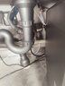 美的（Midea）防漏水家用前置过滤器超8.5T/h大流量 40微米高精度 高压冲洗 不锈钢免换芯全屋净水器QZBW20S-27S 实拍图