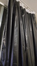 京东京造黑胶浅灰窗帘 99%全遮光窗帘布飘窗卧室遮阳帘挂钩式 宽3*高2.7米 实拍图