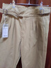 马登工装美式复古廓尔格长裤高腰直筒那不勒斯西裤卡其休闲裤子男秋 卡其色 L 实拍图