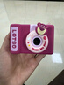 迪士尼（Disney）儿童相机CCD平替数码照相机学生随身小型相机入门级相机拍照旅游专用男女孩生日礼物   C1草莓熊 实拍图