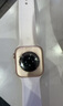 Apple/苹果 Watch Series 10 智能手表GPS款42毫米玫瑰金色铝金属表壳淡桃粉色运动型表带M/L MX1V3CH/B 实拍图