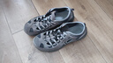 迪卡侬（DECATHLON）登山鞋男户外防滑凉鞋夏季透气耐磨轻便徒步鞋溯溪鞋洞洞鞋 铅灰色-防撞款-NH500 44 实拍图