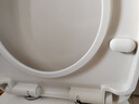 BSITN缓降马桶盖加厚u型坐便器盖子通用马桶圈配件快拆家用马桶圈B9062 实拍图