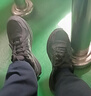 亚瑟士（ASICS）男鞋女鞋 2025夏季款稳定基础运动鞋 慢跑缓冲减震透气马拉松跑鞋 【JOG 100 2】黑武士/店长推荐 42 (265mm) 实拍图