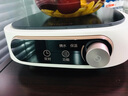 美的（Midea）电陶炉煮茶器养生煮茶炉家用电陶茶炉红外加热不挑器具办公室围炉迷你电磁炉HW10W1-002（不带壶） 实拍图