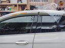 3M汽车贴膜 全车膜 太阳膜车窗玻璃膜 埃安ut super防爆隔热膜 汽车玻璃膜前档膜 包施工汽车用品 朗清系列（深色） 局部（车窗*2） 实拍图