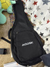 奥德斯克（AODSK）AB-E600电吉他包加厚防撞个性便携双肩背包手提琴包 经典黑 实拍图