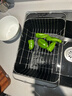 不锈钢厨房水槽沥水架洗碗池伸缩沥水篮洗菜盆碗碟收纳架 伸缩沥水篮【大号】 实拍图