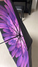 天堂双层遮阳伞防晒防紫外线指数50+太阳伞女晴雨两用防晒伞学生雨伞 紫色【双层更防晒 】 实拍图