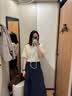 迪卡侬SPW运动半身裙工装休闲户外通勤防晒防泼水女-5578155 实拍图