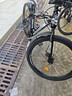 金武端自行车成人山地车公路赛车单车骑行变速超轻越野中学生初中青少年 顶配版-辐条轮-黑白色 26寸21速 实拍图