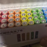 京东京造 7号电池40节彩虹装 七号电池碱性超性能无铅无汞 适用血压计/血糖仪/指纹锁/遥控器/儿童玩具 实拍图