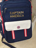 迪士尼（disney）小学生书包1-3-6年级护脊减负高颜值男孩背包英伦包美国队长大蓝 实拍图