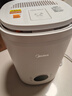 美的（Midea）加湿器热蒸发空气净化器一体鼻炎家用卧室孕妇婴幼小型静音除菌取暖补水仪雾化器SR-2R50Z 实拍图