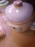 LOTOR电炖锅大容量全自动炖汤煲汤煮粥神器隔水燕窝炖盅1-2人迷你陶瓷宝宝婴儿辅食熬粥专用锅 【高性价比】白色标准款 1.5L 实拍图
