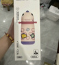 babycare儿童保温杯婴儿吸管水杯水壶不锈钢保温杯上学450ml-新旧款混发 实拍图