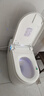 TOTOHEALTH系列智能马桶全自动感应清洗加热烘干一体带水箱即热式坐便器 HM19 顶配 全自动+内置泡泡盾 250mm 300\350\400坑距 下单备注 实拍图