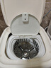 荣事达（Royalstar）全自动洗烘一体迷你内衣裤懒人小型波轮洗衣机母婴洗袜子机高温煮洗杀菌以旧换新国家补贴20% 【蛋可白新升级蓝光款】不锈钢内桶波轮+脱水更出色 实拍图