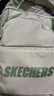 斯凯奇（Skechers）双肩包男女同款学生经典红色书包时尚大容量休闲运动旅行通勤背包 宝石绿/清绿/05E6 实拍图
