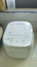 东芝（TOSHIBA）白珍珠发芽米电饭煲3L 3-4人IH立体大火力 2mm备长炭内胆 家用智能电饭煲 RC-10HUC(W) 实拍图