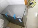海尔（Haier）200升低霜小冰柜家用商用 冷藏柜冷冻柜两用冰柜小型租房用小冰箱小型冷柜BC/BD-200GHS9D 实拍图