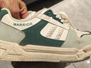 回力（Warrior）官方男鞋夏季百搭复古透气板鞋男士运动鞋厚底休闲鞋子男清新绿44 实拍图