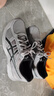 亚瑟士ASICS男鞋透气跑鞋运动鞋缓震舒适跑步鞋 GEL-CONTEND 4 灰色 42.5 实拍图
