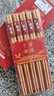 唐宗筷 天然竹筷子-招财猫10双装 家用酒店用 碳化竹筷餐具套装C1091 实拍图