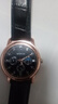 正品男士手表高档休闲石英表简约气质男表皮带高颜值罗马时尚腕表 黑色运动款 实拍图