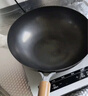 京严炒锅章丘款铁锅家用无涂层不粘锅老式平底炒菜锅燃气电磁炉专用锅 【高纯精铁丨0涂层】平底煎锅带盖 30cm 无涂层丨三倍防锈丨30天免费试用 实拍图