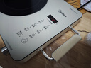 美的（Midea）电陶炉煮茶电磁炉家用新型电磁灶 2200W大功率智能双环做饭炒菜用火锅电池炉围炉煮茶炉MC-HW22E05 实拍图