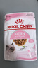 皇家猫粮 猫罐头猫零食猫湿粮宠物进口成猫主食软包罐头 通用粮 【幼猫试吃装】浓汤肉块85g非卖品 实拍图