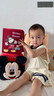 迪士尼（Disney）布书1-3岁宝宝生日礼物一周岁蒙氏早教玩具新生儿礼盒高档土豪书 米奇布书+背包礼盒装【16大场景+蒙氏教育】 2岁男孩女孩早教书婴儿撕撕书 实拍图