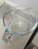 展艺高硼硅玻璃量杯500ml加厚刻度耐高温微波炉烤箱烘焙打蛋热奶过滤 实拍图