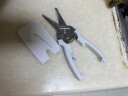 瑞士力康（KUHN RIKON）厨房剪刀专用多功能强力鸡骨剪家用不锈钢剪刀磁吸裁缝剪鱼骨剪 芡食白 实拍图