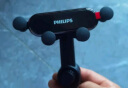飞利浦（PHILIPS）车载手机支架出风口重力感应汽车支架导航3416升级延长杆 黑色 实拍图