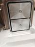 美的（Midea）电火锅火锅专用锅多功能一体电锅多功能锅料理锅分体式鸳鸯锅烤肉锅0氟钛陶电煮锅HGS352866S 实拍图