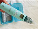 Baby futur电动吸鼻器 新生婴儿童宝宝 鼻腔清洁通洗鼻塞鼻涕屎器 3档充电款 薄荷绿（电池款）1支盐水 实拍图