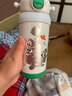 babycare小怪兽抱抱三饮儿童保温杯水杯水壶吸管学饮杯316不锈钢上学 实拍图