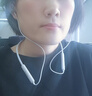 飞利浦（PHILIPS）蓝牙耳机挂脖式无线颈挂运动降噪超长续航挂耳式高音质低延时大容量待机适用华为苹果TAN1120-白 实拍图