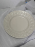 Wedgwood欢愉假日餐盘陶瓷餐盘家用菜盘情侣餐具套装奢礼速达 欢愉假日象牙白22.5cm深盘 1头 实拍图