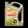 壳牌（Shell）劲霸柴油机油 K6 15W-40 CK-4 4L 国六 重负荷柴机油 实拍图