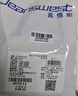 真维斯（JEANSWEST）男士内裤纯棉平角裤大码四角4条 实拍图